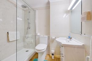 SHOWER ROOM- click for photo gallery